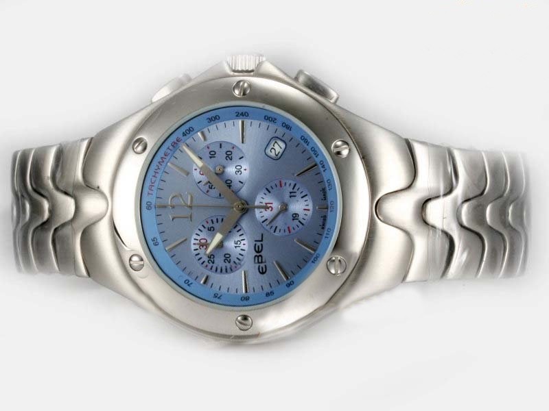 Ebel Blue Dial Montre