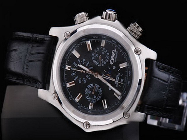 Ebel Black Dial Montre