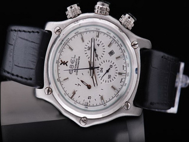 Ebel White Dial Montre