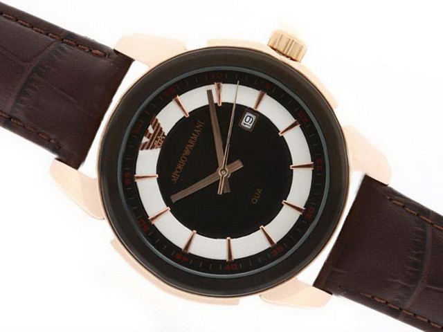 Emporio Armani Black Dial Montre
