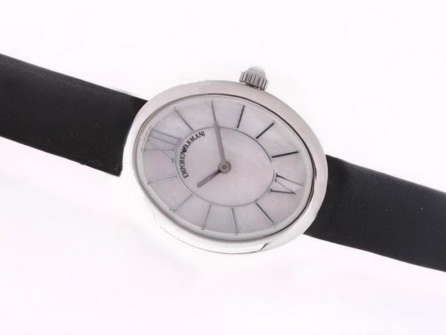 Emporio Armani Black Dial Montre