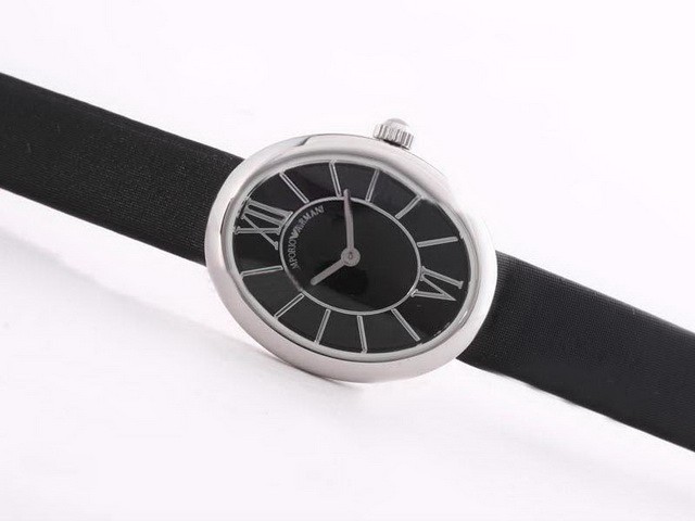 Emporio Armani Black Dial Montre