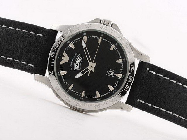 Emporio Armani Stick Marking Montre Emporio Armani Stick Marking Montre