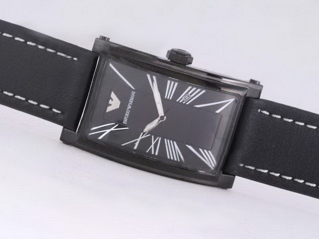 Emporio Armani Black Dial Montre