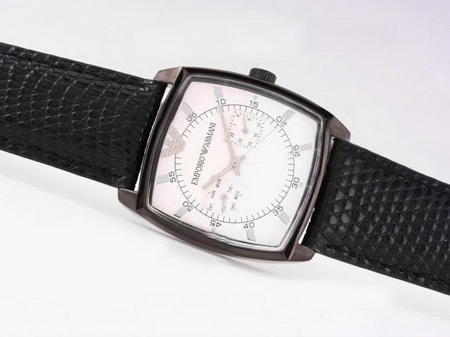 Emporio Armani Black Dial Montre