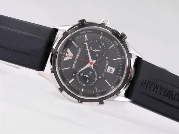 Emporio Armani Black Dial Montre