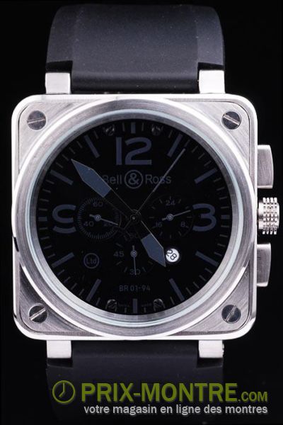 Bell & Ross BR01-94 Noir-Gris Dial-br24