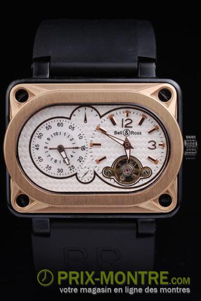 Bell & Ross Minuteur Tourbillon Or rouge-br35