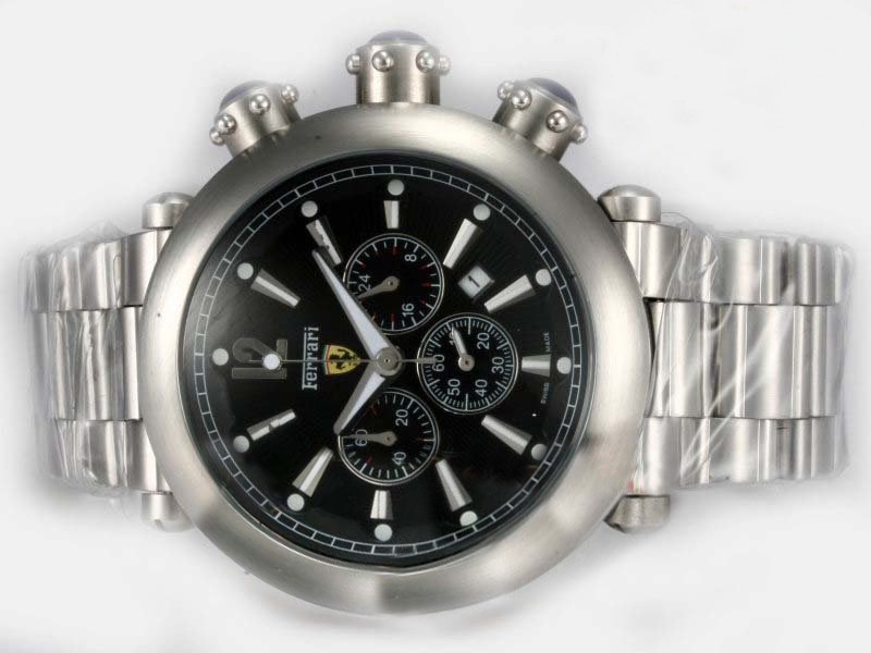Ferrari Black Dial Montre