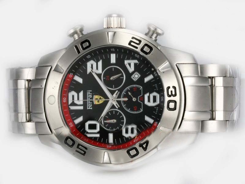 Ferrari Black Dial Montre