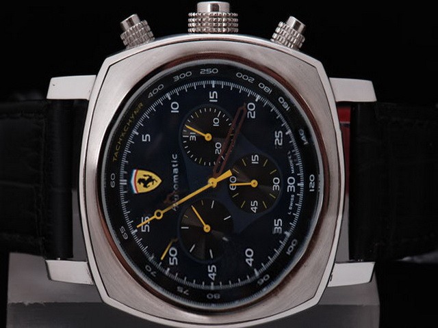Ferrari Blue Dial with White Case Montre