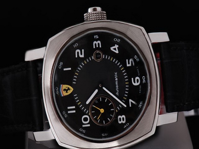 Ferrari Black Dial Montre