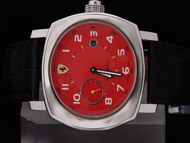 Ferrari Red Dial Montre