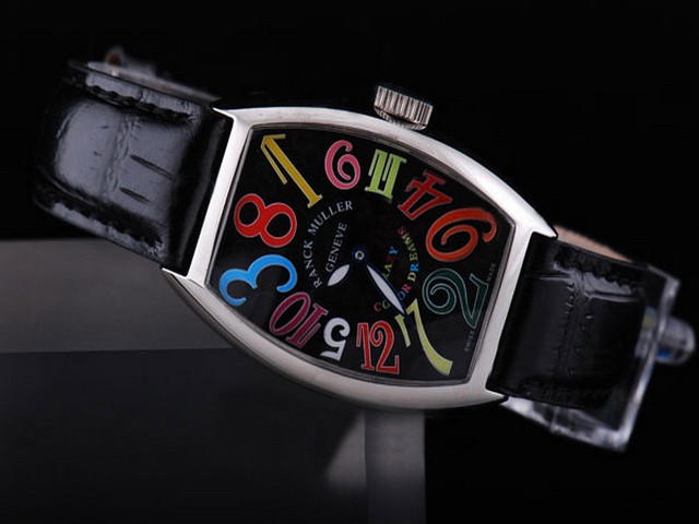 Franck Muller Black Dial Montre