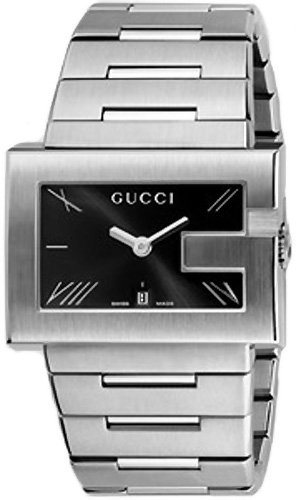 Réplique Gucci 100 G-rectangle montre YA100305