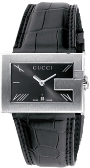Réplique Gucci 100 G-rectangle YA100302 montre