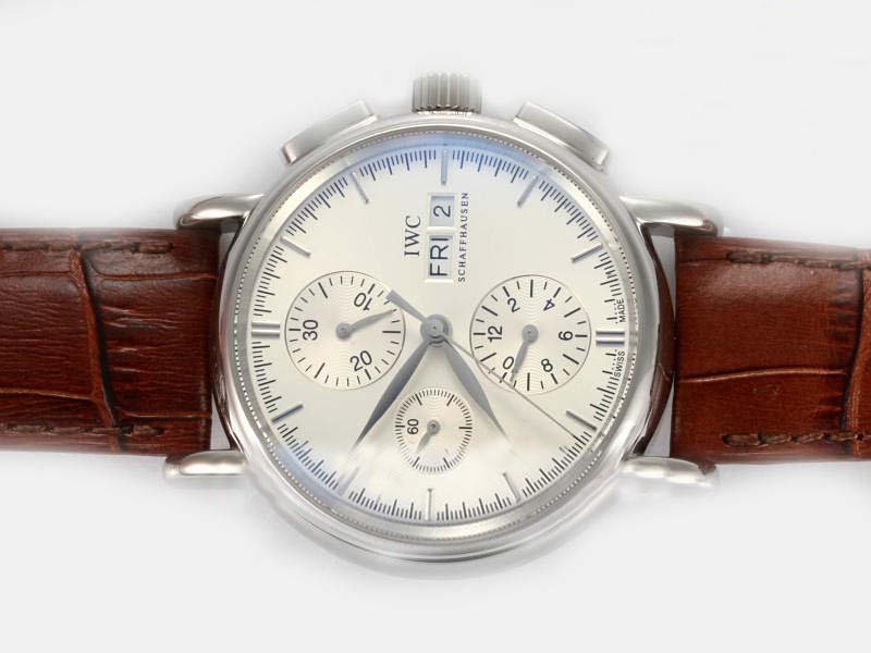 IWC Others White Dial-AR Coating Montre