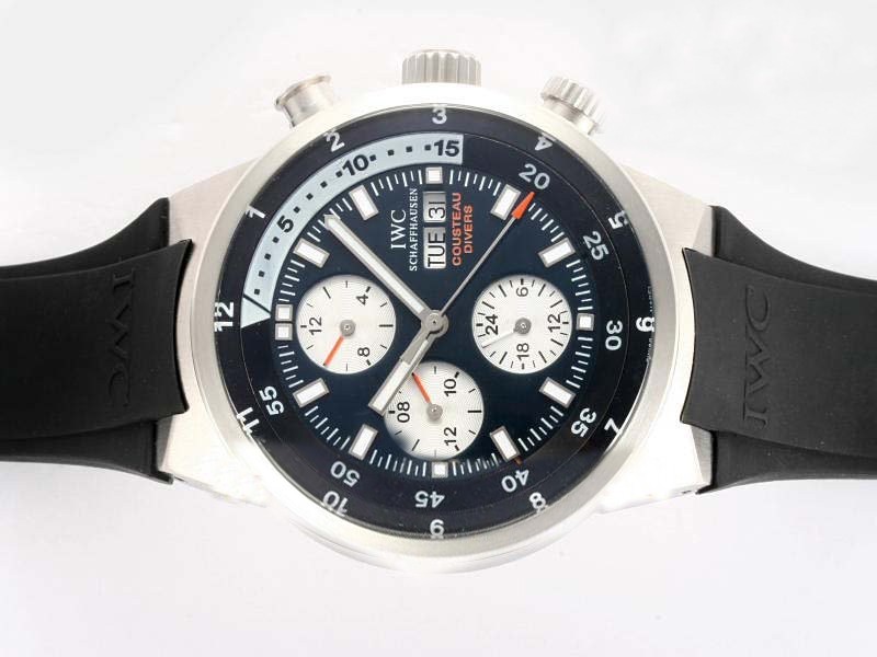 IWC Cousteau Divers Same Chassis As 7750 Version Montre