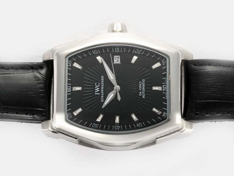 IWC Da Vinci Black Dial Montre