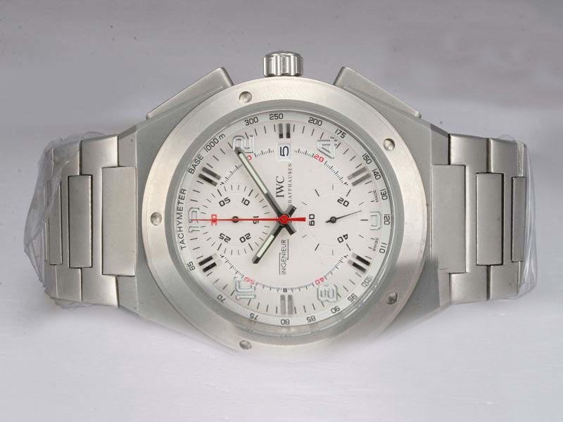 IWC Ingenieur White Dial Montre