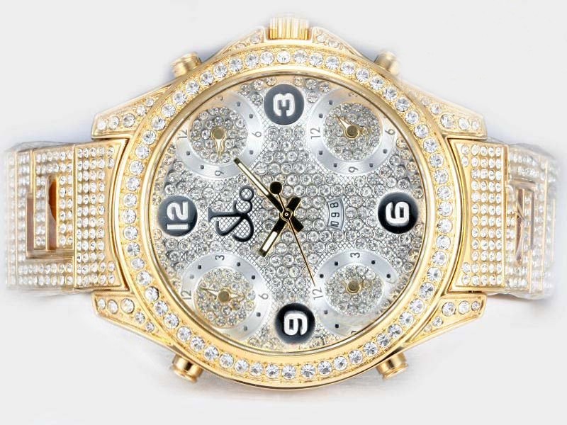 Jacob & Co Full Gold Diamond Montre