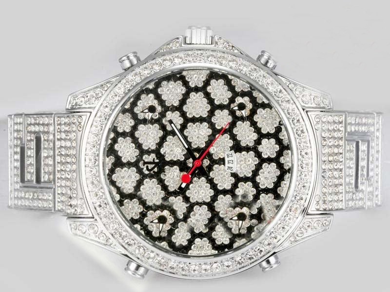Jacob & Co Diamond Bezel Marking Montre