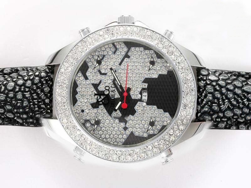 Jacob & Co Diamond Bezel Marking Montre