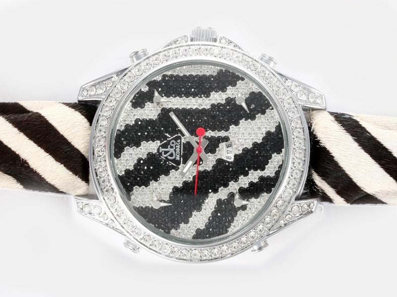 Jacob & Co Diamond Bezel Dial Montre