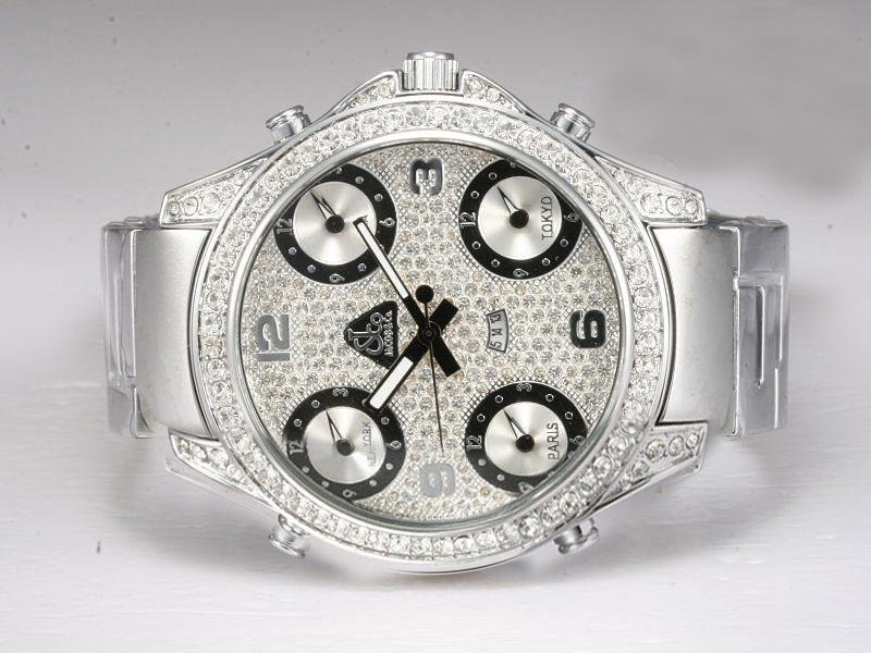 Jacob & Co Diamond Bezel Dial Montre