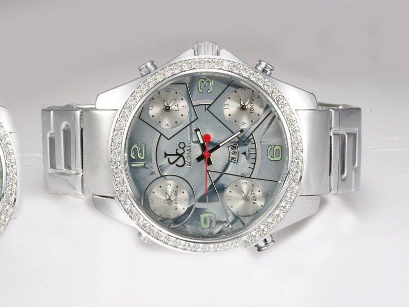 Jacob & Co Diamond Bezel Montre