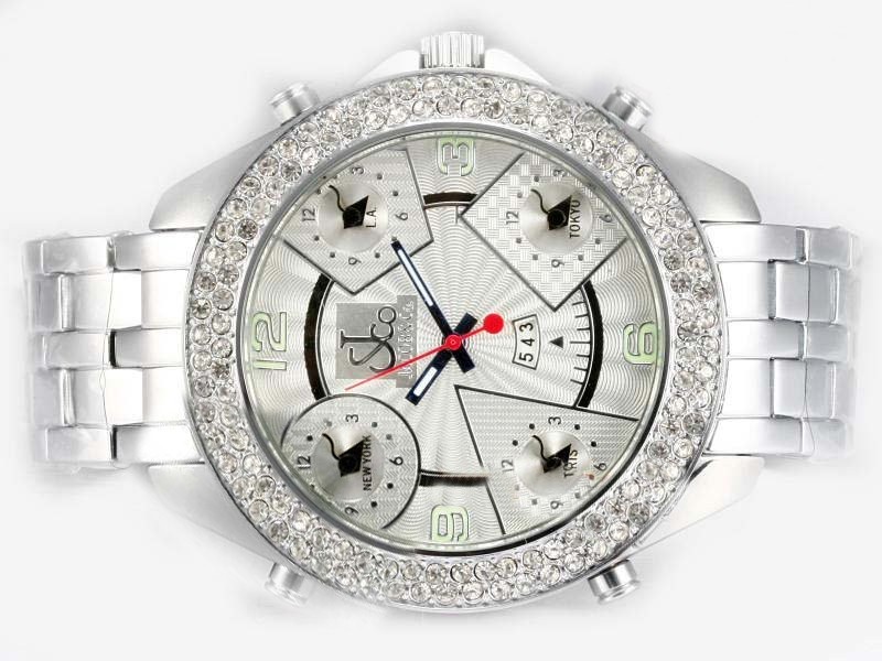 Jacob & Co Diamond Bezel Montre