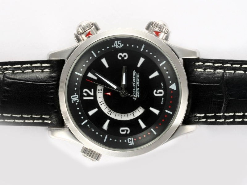 Jaeger-Lecoultre Black Dial Montre
