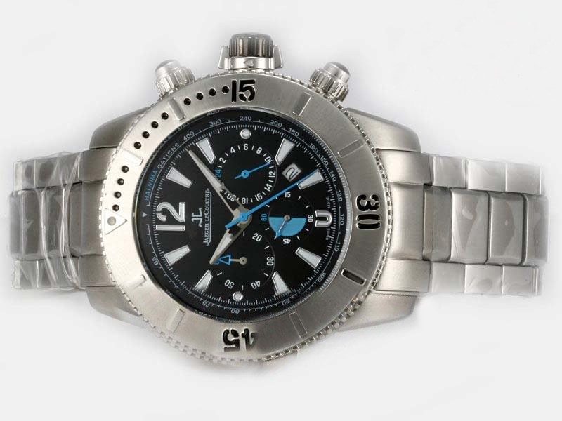 Jaeger-Lecoultre Black Dial-New Version Montre