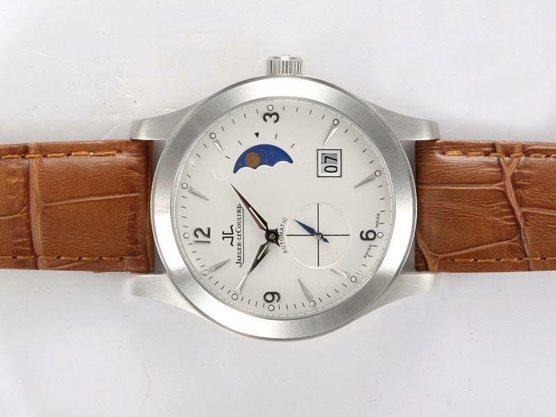 Jaeger-Lecoultre White Dial Montre Jaeger-Lecoultre White Dial Montre