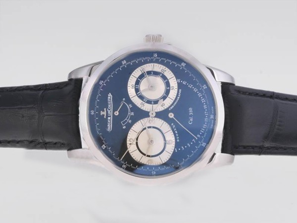 Jaeger-Lecoultre Black Dial-AR Coating Montre