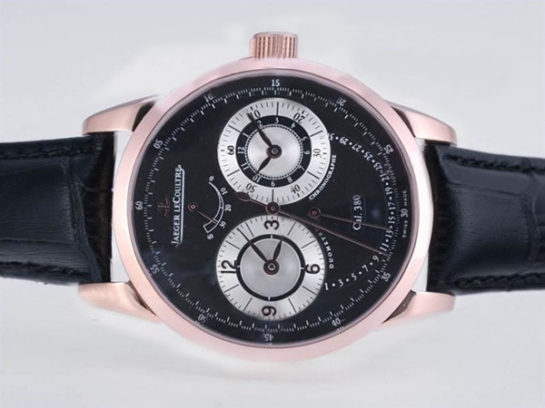 Jaeger-Lecoultre Black Dial Montre