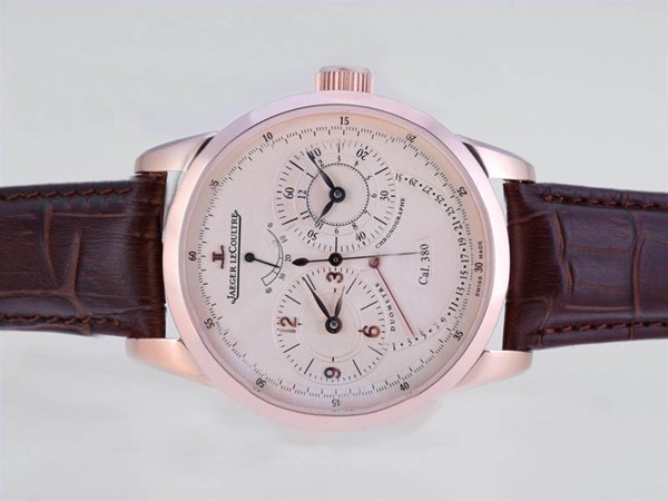 Jaeger-Lecoultre Champagne Dial Montre
