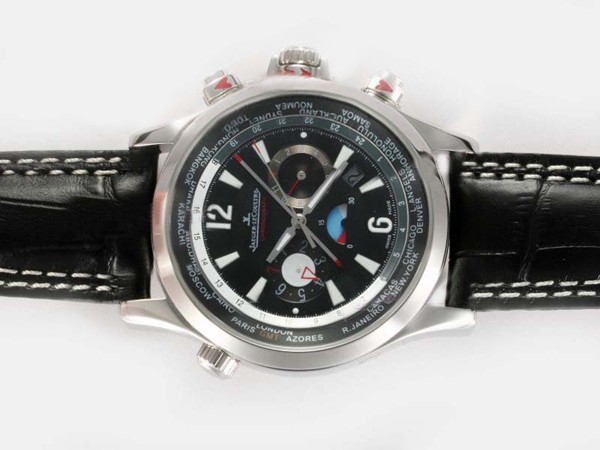 Jaeger-Lecoultre Black Dial Montre