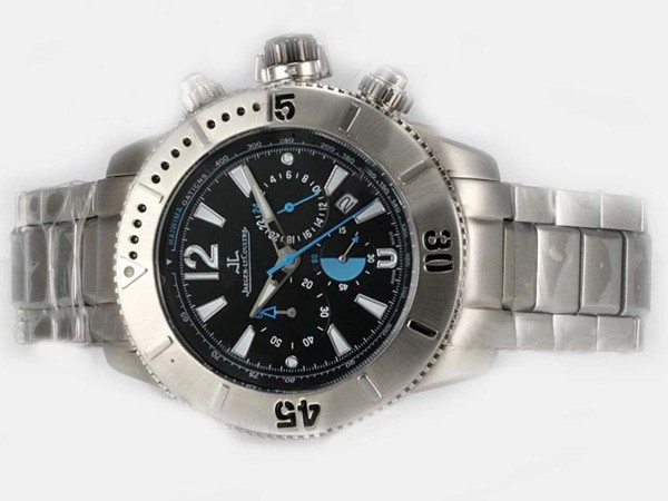 Jaeger-Lecoultre Black Dial-New Version Montre