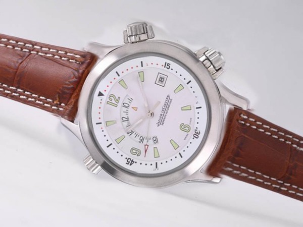 Jaeger-Lecoultre White Dial Montre