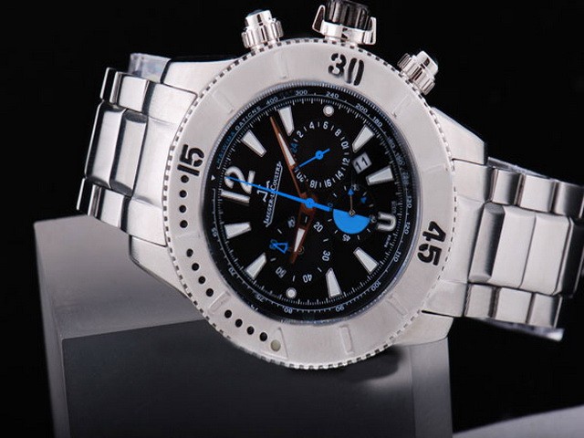 Jaeger-Lecoultre Black Dial-New Version Montre