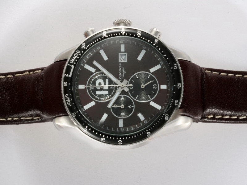 Longines White Dial Couple Montre