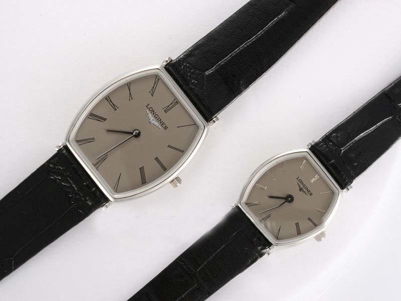Longines Black Dial Montre