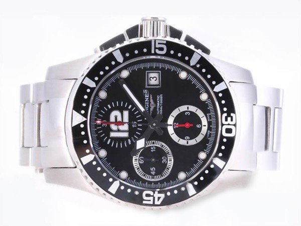 Longines White Dial Montre
