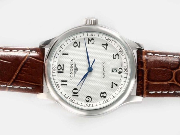 Longines Chronograph Automatic with Black Dial Montre