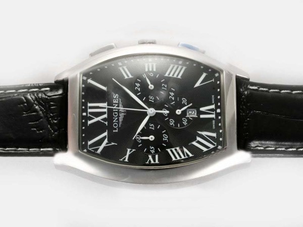 Longines Automatic with White Dial Montre