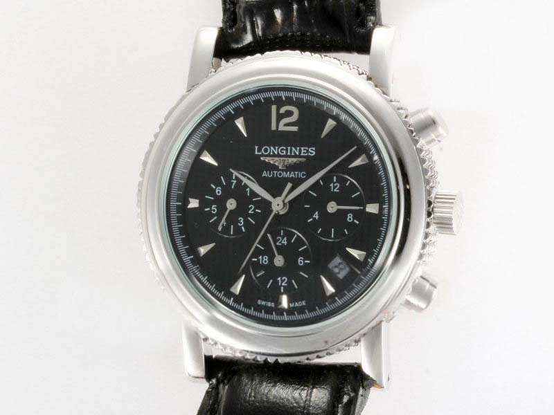 Longines Black Dial Montre