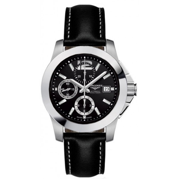 Longines Conquest réplique Chronograph hommes montre L3.662.4.56.0