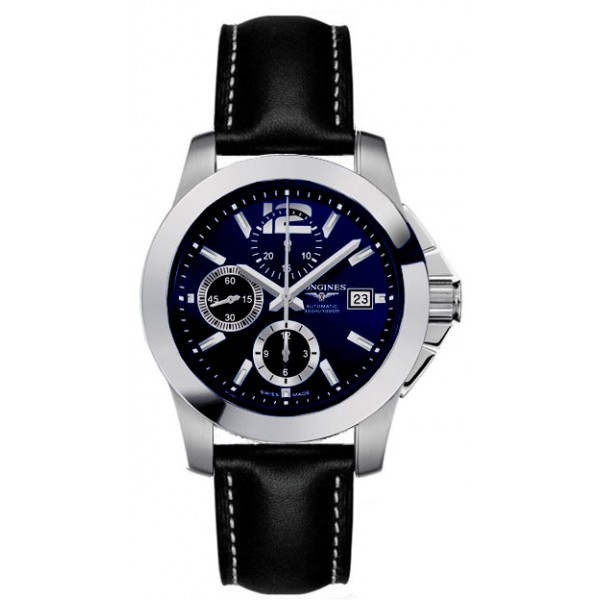 Longines Conquest réplique Chronograph hommes montre L3.662.4.96.0