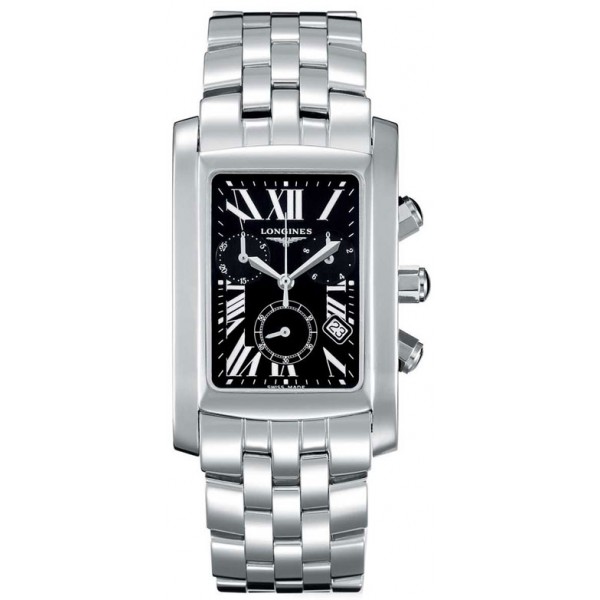Longines Dolce Vita Chronographe réplique hommes montre L5.656.4.79.6